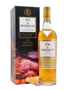 The Macallan Gold Highland Single Malt Scotch NO BOX 750ml