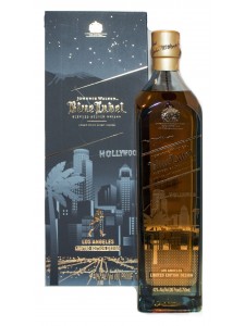 Johnnie Walker Blue Label Blended Scotch Whisky LOS ANGELES/ HOLLYWOOD Limited Edition Design 2021 750ml