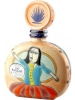 Los Azulejos Tequila Anejo Handmade Picasso Bottle #4 750ml