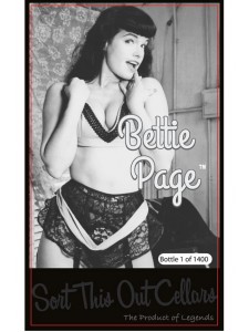 Sort This Out Cellars' Bettie Page Merlot 750ml