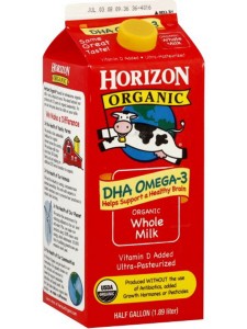 Horizon Whole Milk 2 Qt. Carton
