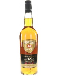 Powers 12 years old Irish Whiskey 750ml