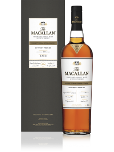 The MACALLAN EXCEPTIONAL SINGLE CASK NUMBER 2017/ESB-2339/06 750ml