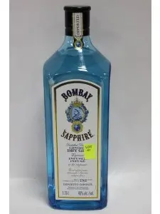 Bombay Sapphire Dry Gin 1.75 LTR