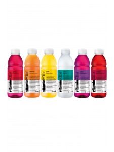 Glaceau Vitamin Water, various flavors 20 fl.oz. 20Oz