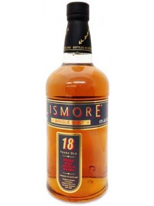 Lismore Single Malt Aged 18 years Golfers gift set 750ml