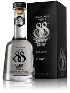 Eighty Eight Blanco Ultra Premium Tequila 750ml