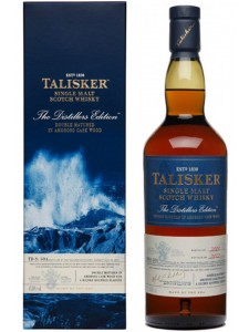 Talisker The Distillers Edition Single Malt Scotch 750ml