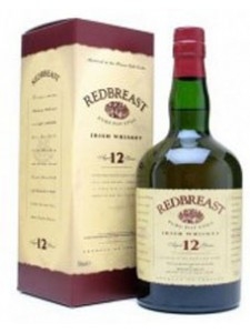 Redbreast Aged 12 years Single Pot Still Irish Whiskey 750ml