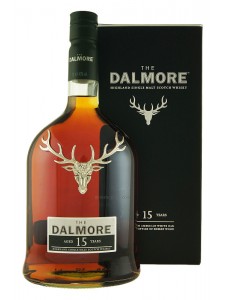 The Dalmore Aged 15 Years Highland Single Malt Scotch Whisky 750ml