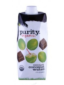 Purity 100% Organic Chocolate Coconut Water 17 fl.oz 500 ML