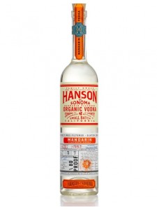 Hanson of Sonoma Organic Vodka Mandarin Flavored 750ml
