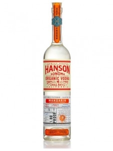 Hanson of Sonoma Organic Vodka Mandarin Flavored 750ml
