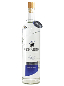 El Charro Silver Agave Tequila 750ml