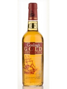 Gosling's Gold Bermuda Rum 750ml