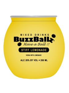 Buzz Ballz Stiff Lemonade 200ml