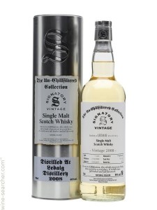 Signatory Vintage The Un-Chillfiltered Collection Single Malt Scotch Whisky 8 Years Old 750ml