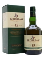 Redbreast Aged 15 years Single Pot Still Irish Whiskey 750ml