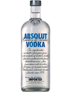 Absolut Vodka 375 ML