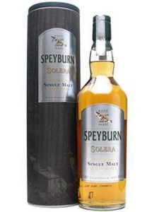 Speyburn Highland Aged 25 years Single Malt Scotch