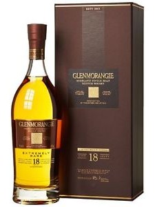 Glenmorangie Extremely Rare Aged 18 years Single Malt Scotch 750ml