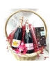 Rose Champagne Gift Basket