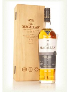 The Macallan 21 Years Old Triple Cask Matured Fine Oak Single Malt Scotch Whisky 750ml