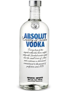 Absolut Vodka 750 ML