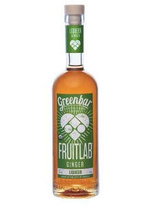 Fruitlab Ginger Organic Liqueur 750ml