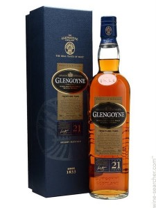 Glengoyne Aged 21 years Single Malt Scotch 700ml