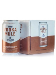 Fugu Vodka Mule 4 12 Oz Cans