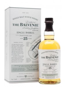 The Balvenie 25 Year Old Single Barrel Single Malt Scotch 750ml