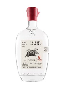 The Lost Explorer Mezcal, Espadin AGAVE AGED IN 8 YEARS 750ml