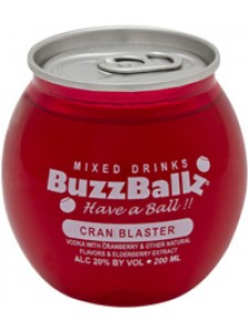 Buzz Ballz Cran Blaster 200ml