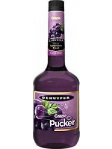 Dekuyper Grape Pucker 750 ML