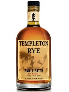 Templeton Rye 4 years 750ml