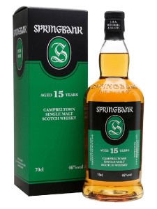 Springbank Aged 15 Years Campbeltown Single Malt Scotch Whisky 700ml