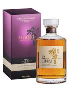 Hibiki 12 Year Suntory Whisky 700ml