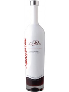 La Pinta Pomegranate Liqueur made with 100% Agave Tequila 750ml