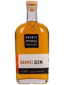 Spirit Works Barrel Gin -- ORGANIC 750ml