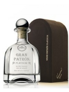 Gran Patron Platinum Silver Tequila 750ml