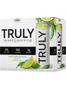 TRULY Spiked and Sparkling Water Colima Lime 6-12 oz. Cans