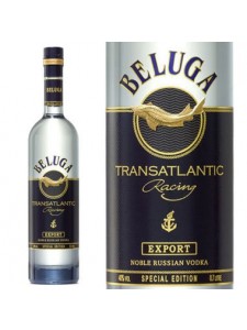 Beluga 'Transatlantic Racing' Edition Export Noble Russian Vodka 750ml