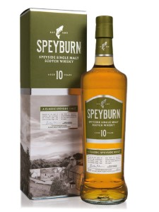 Speyburn Aged 10 Years Speyside Single Malt Scotch Whisky 750ml