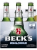 Beck's Non-Alcoholic 6-pack cold bottles