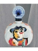 Los Azulejos Tequila Anejo Handmade Picasso Bottle #2 750ml