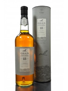 Oban Single Malt Scotch aged 18 years Limited Edition 750ml