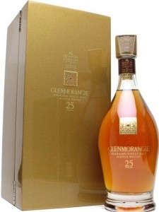 Glenmorangie Highland Single Malt Scotch Aged 25 years 700ML