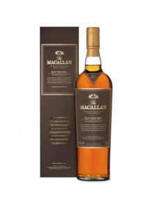 The Macallan Edition No 1 Single Malt Scotch Whisky, Speyside - Highlands, Scotland 700ML