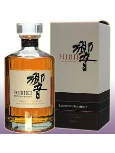 Hibiki Japanese Harmony Suntory Whisky 750ml